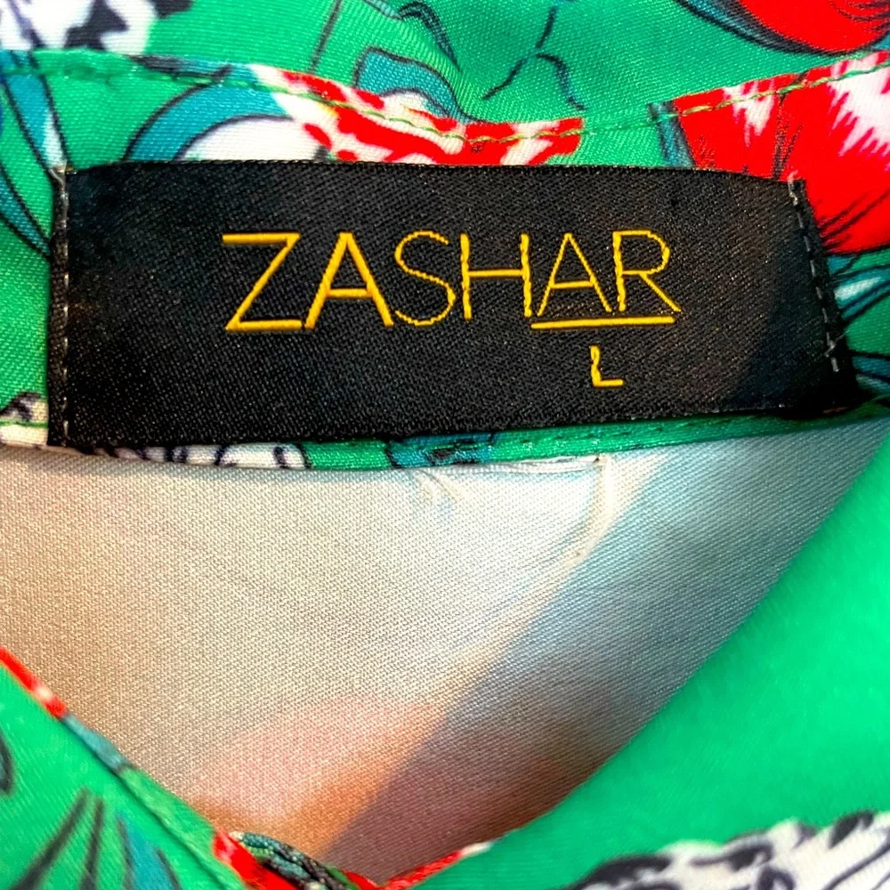 Zashar Graphic blouse - Picture 8 of 8